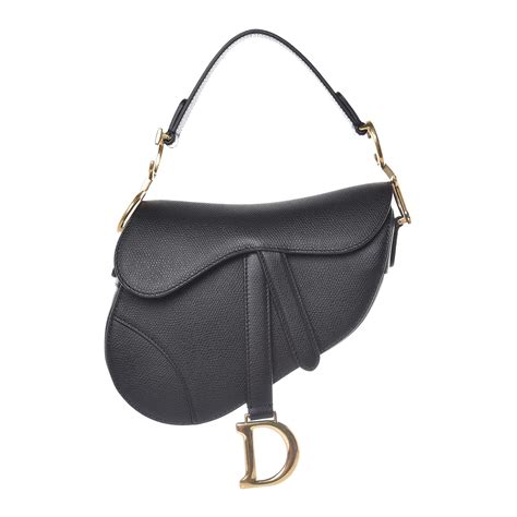 black christian dior saddle bag|Christian Dior kidney bag.